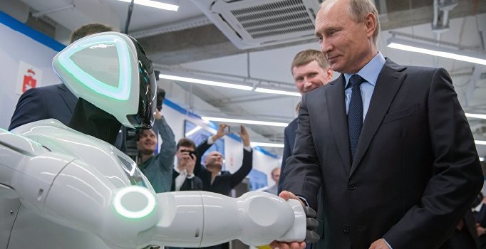 Putin petrolü ucuza getiren projeyi beğendi