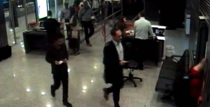 Savcı Seçen'in yurtdışına çıkış görüntüleri ortaya çıktı