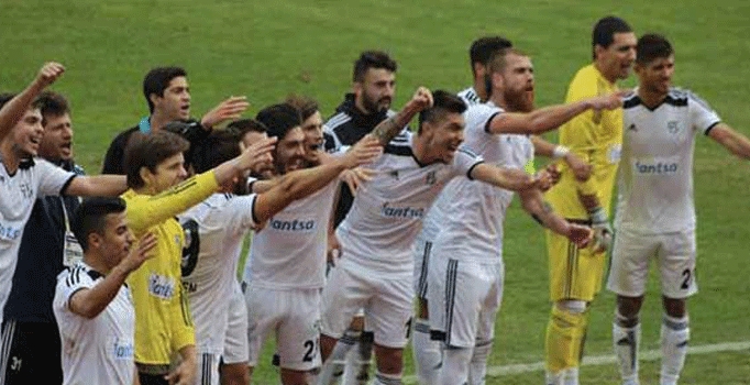 Ziraat Türkiye Kupası'nda Denizlispor Aydınspor 1923'a 1-0 yenildi
