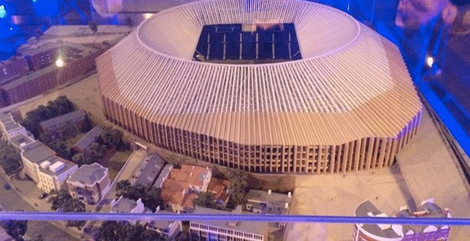 Chelsea'nin dev stad projesi