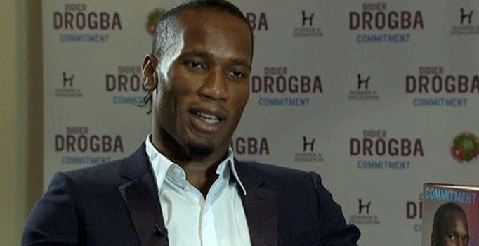 Drogba kitabında Fatih Terim'le yaşadığı bir olayı yazdı