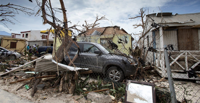 Irma kasırgası ABD'ye  125 milyar dolara mal oldu