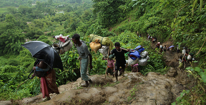 Myanmar'ın Bangladeş sınırına döşediği mayınlar kanıtlandı