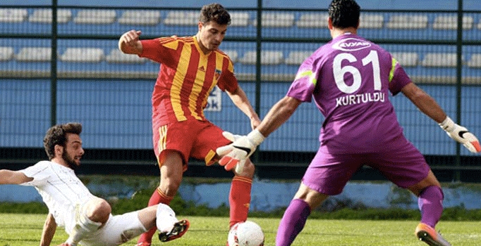 Türkiye Kupası 3. turunda Kayserispor Sarıyer'i 7-2 mağlup etti