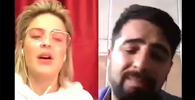 Cizreli Mehmet Anne Marie ile düet yaptı