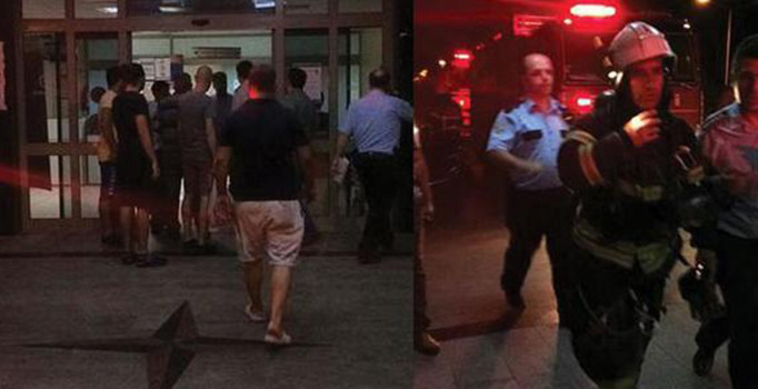 Adnan Menderes Üniversitesi Hastanesi'nde yangın