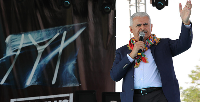 Başbakan Yıldırım'dan birlik vurgusu: Asla kazanamayacaksınız