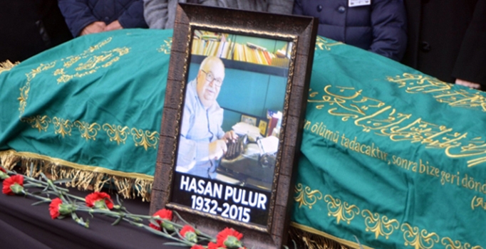 Gazeteci Hasan Pulur son yolculuğuna uğurlandı