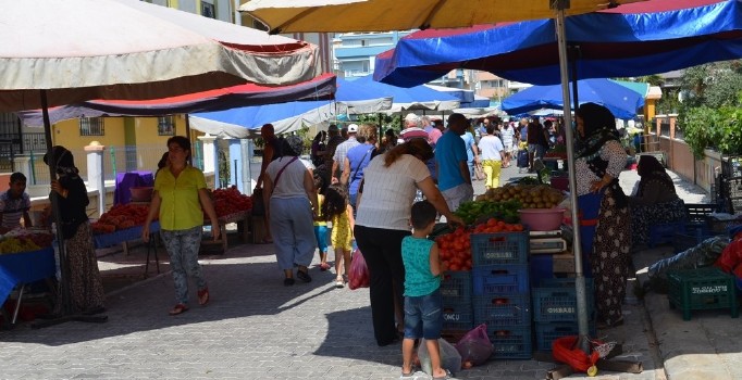 Didim’in yeni halk pazarı hizmete açıldı