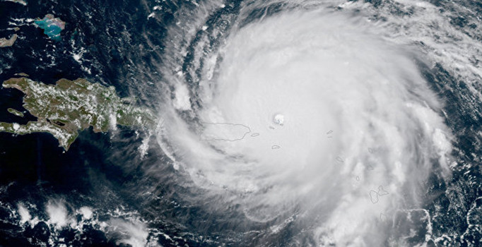 Irma kasırgasının kategorisi 3'e düşürüldü