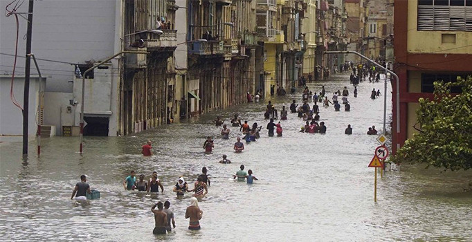 Küba hükümeti açıkladı: Irma kasırgasında 10 kişi hayatını kaybetti