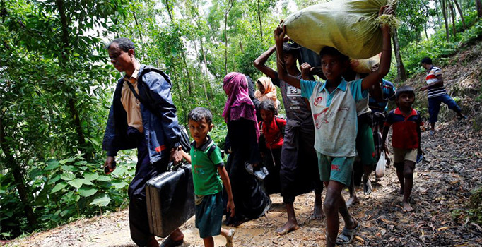 Bangladeş’ten Myanmar’a Müslüman mülteci dönüşü başladı