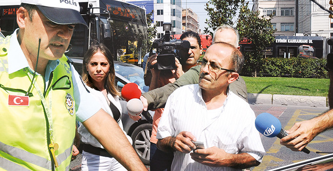 Okul servis işinde akılları başlarına yeni geldi