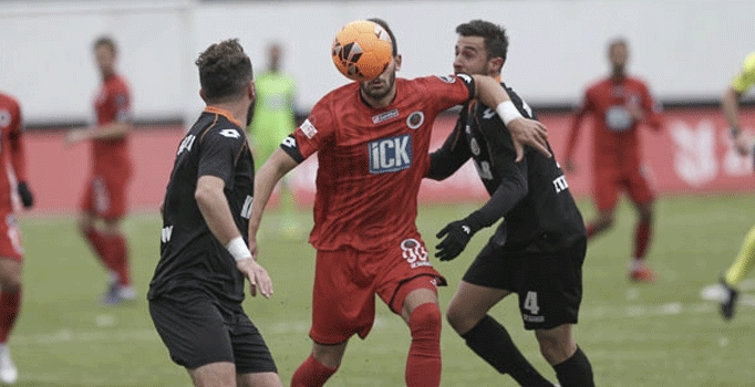 Gençlerbirliği'ne Ziraat Türkiye Kupası'nda büyük darbe