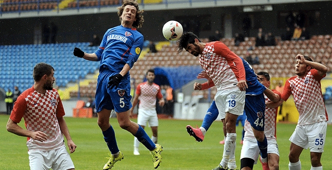 Kardemir Karabükspor Payasspor'u penaltılarda 5-2 yendi