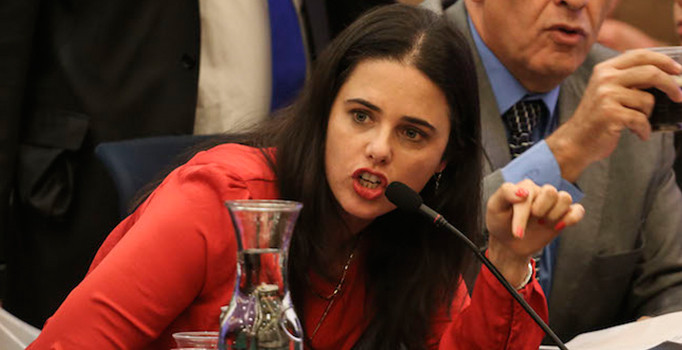 İsrail Adalet Bakanı Ayelet Şaked İsrail'in Kürdistan planını açıkladı