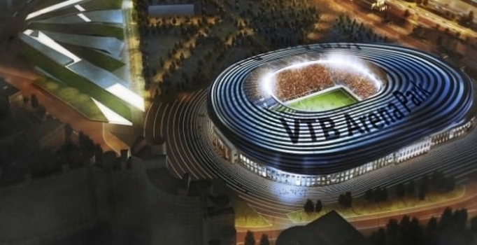 Rusya'dan Moskova'da VTB Arena Stadı inşaatında Türk devine iptal şoku