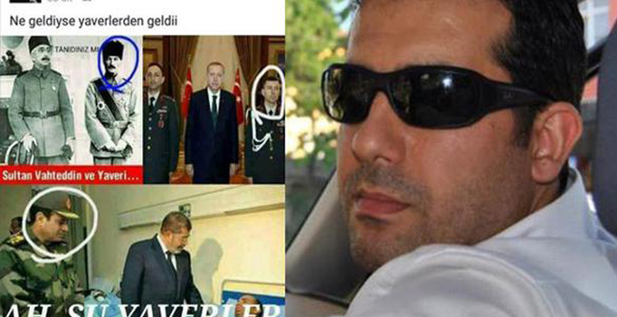 Atatürk’lü ’yaver’ paylaşımı tepki çeken belediye çalışanı kovuldu