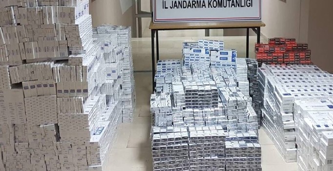 Batman’da kaçak sigara operasyonu