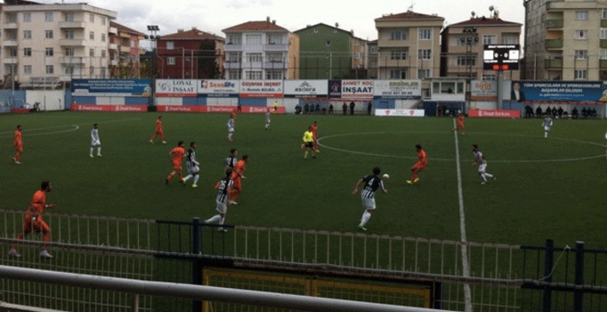 Ziraat Türkiye Kupası'nda Tuzlaspor Manisaspor'u 1-0 yendi
