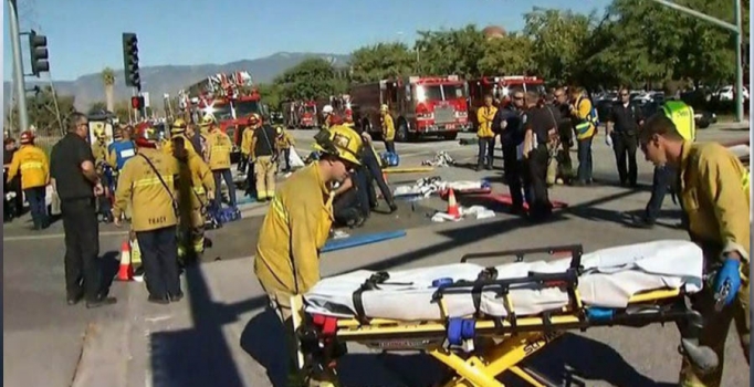 ABD'nin Kaliforniya eyaletinde silahlı saldırı: 14 ölü, 18 yaralı