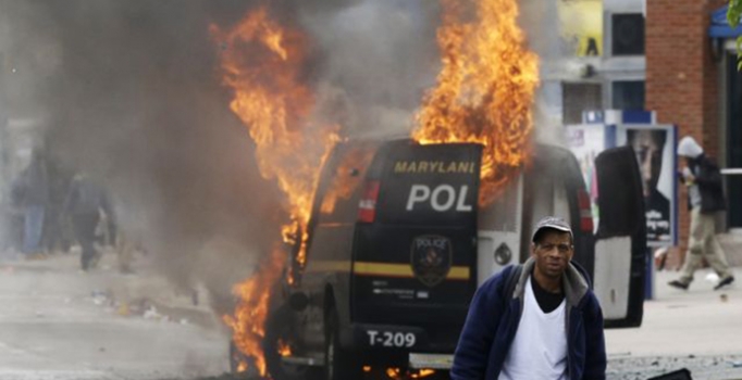 Obama'dan medyaya 'Baltimore' tepkisi