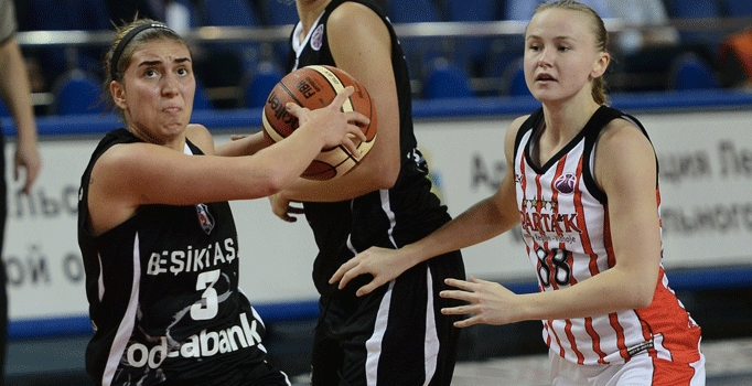 Beşiktaş Rus ekibi Sparta&K Moskova Region'a yenildi