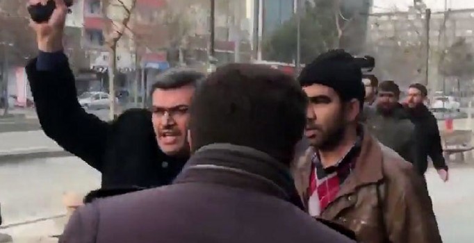 HDP'li Aslan'a 'Devlet benim' diyerek silahını çeken komiserin FETÖ'den 15 yıl hapsi isteniyor