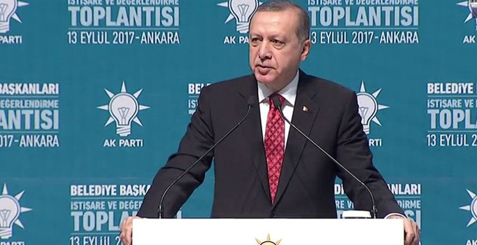 Cumhurbaşkanı Erdoğan Belediye Başkanlarına uyarı: Hedef Mart 2019 değil Kasım 2019