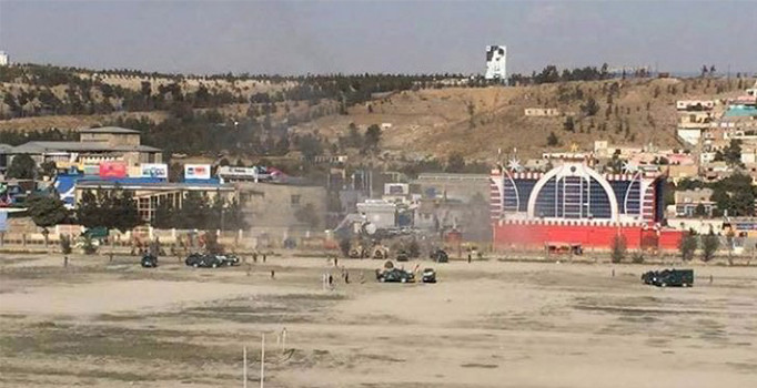 Son dakika! Kabil'de stadyum maçı sırasında patlama: 2 ölü, 7 yaralı