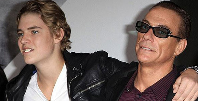 Jean Claude Van Damme'ın oğlu tutuklandı