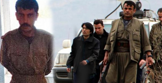 Karakol komutanını şehit eden teröristi, 42 numara ayakkabısı yakalattı