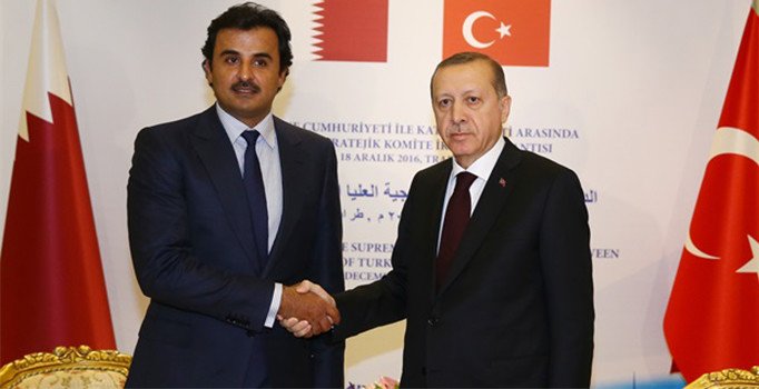Katar Emiri Al Sani yarın Ankara'ya gelecek | Son dakika haber