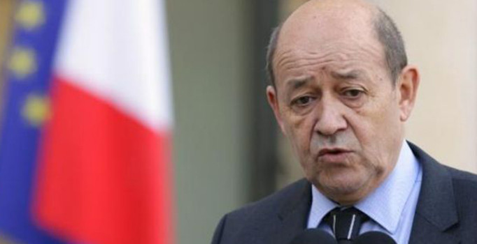 Fransa Dışişleri Bakanı Le Drian, Türkiye'ye geliyor