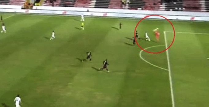 Ziraat Türkiye Kupası maçında büyük hata