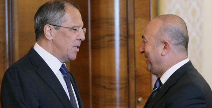Çavuşoğlu - Lavrov görüşmesinde çarpıcı ayrıntı