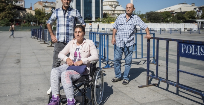Eşini felç bırakan koca: Mağdurum, tahliyemi talep ederim