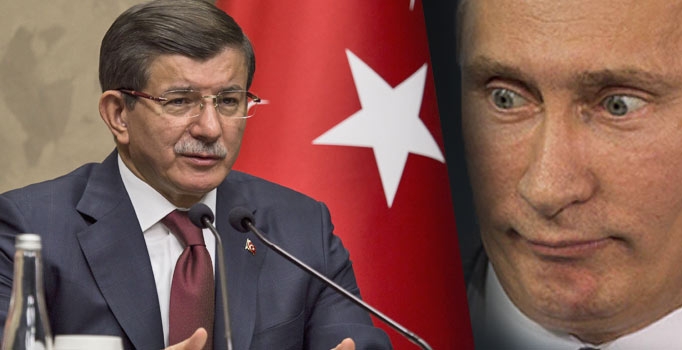 Davutoğlu: Putin'in iddiaları Pravda palavrası