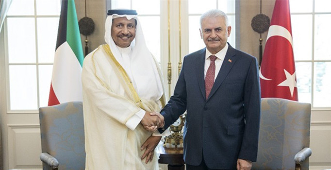 Türkiye ile Kuveyt arasında 6 anlaşma imzalandı