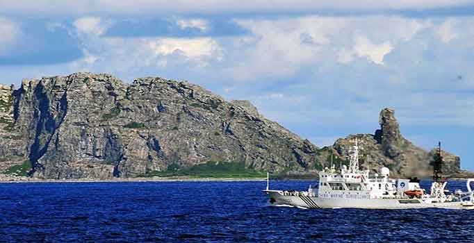 Çin Japonya'yı yine uyardı: O adalar bizim