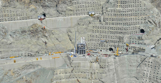 Türkiye’nin en yüksek barajı olacak