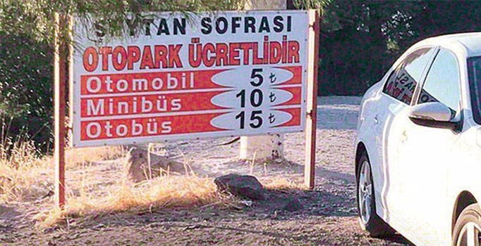 Ayvalık'ta otopark şeytanlığı