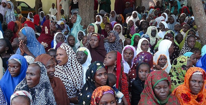 200 kız çocuğu Boko Haram'dan kurtarıldı