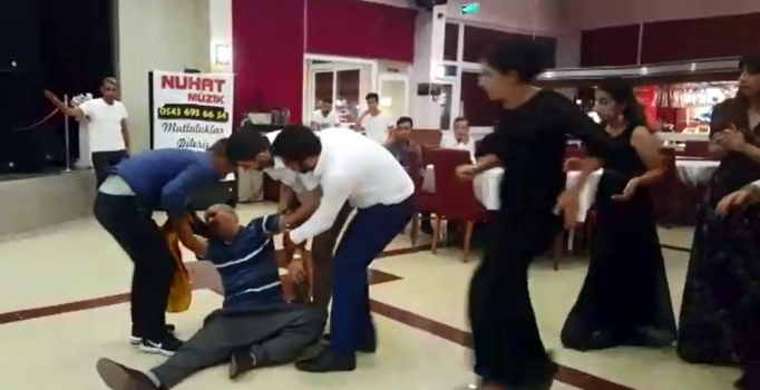 Halay çekerken kalp krizi geçirip öldü