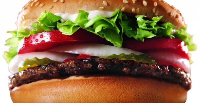 Burger King at eti kullandığını kabul etti