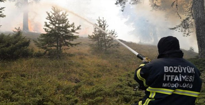 Kütahya'daki orman yangını kontrol altına alındı