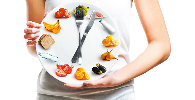 Azar azar, sık sık beslenmelisiniz