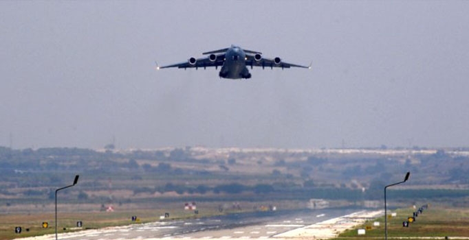 Almanya'nın savaş uçakları İncirlik hava üssüne geliyor