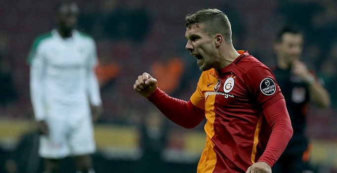 Galatasaray Bursaspor'u 3-0 mağlup etti