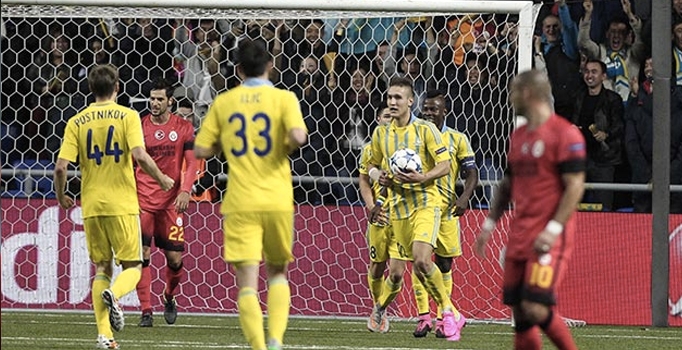 Astana 9 gün önceden İstanbul'a geldi